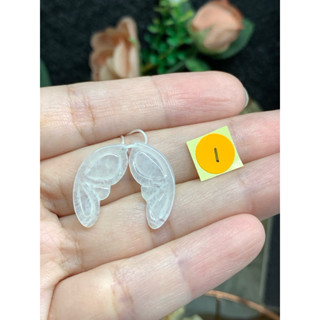 J.S精品珍寶*「天然翡翠」 * P * 蝴蝶翅膀🪽/蝴蝶配件 /蝴蝶