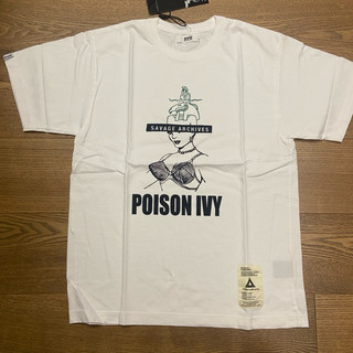 SVG BY NEIGHBORHOOD POISON IVY TEE 短T 2號