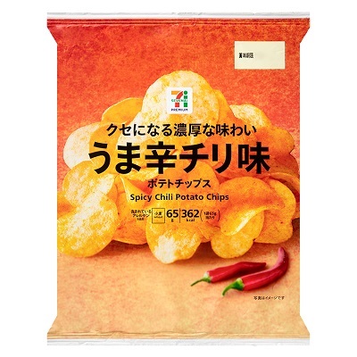 CMA日本代購 日本7-11辣味洋芋片