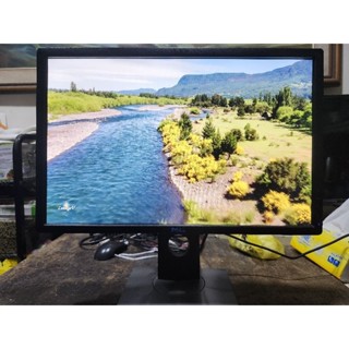 【皓奇電腦】二手 24吋 DELL 戴爾 P2412Hb DVI 螢幕 可90度旋轉