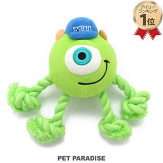 【PET PARADISE】寵物麥克華斯基繩結玩具｜DISNEY 2024新款 寵物狗狗玩具 迪士尼繩結玩具 玩具總動員