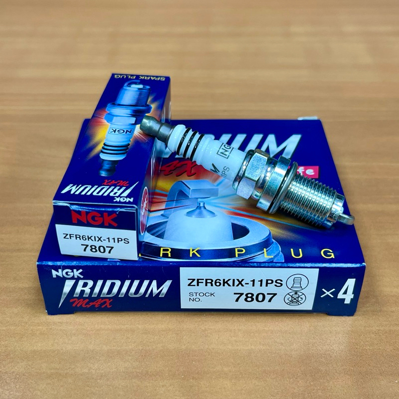 NGK ZFR6KIX-11PS 7807 NGK 總代理公司貨 日本製造 雙銥合金火星塞 CIVIC8 CRV3