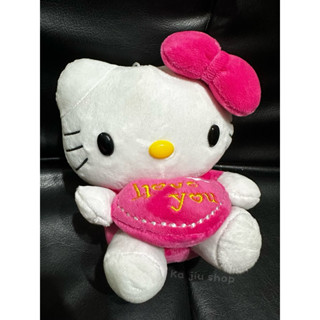 Kt 約18cm 娃娃 hello Kitty 絨毛玩具 玩偶🌸7