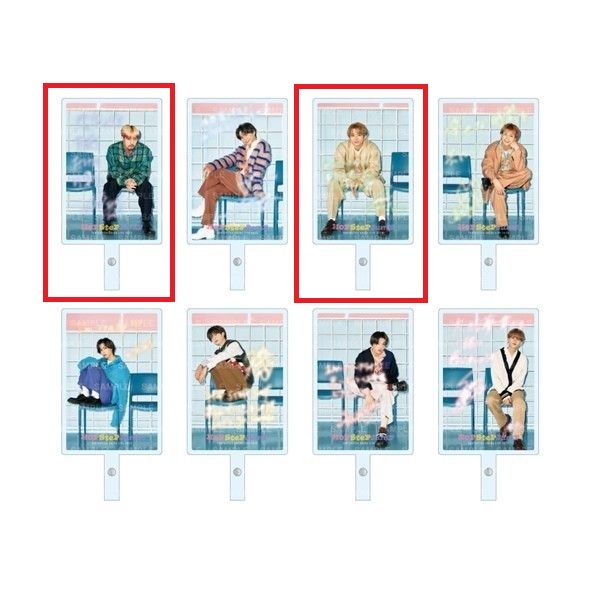 FANTASTICS HOP STEP JUMP BATTLE OF TOKYO BOT 立牌 手機吊牌