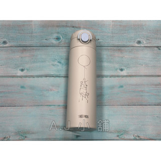 THERMOS膳魔師 真空保溫瓶 JOK-500系列 500ml 小熊維尼星空露營篇 JOK-500WP-WW