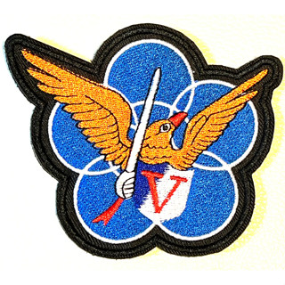 ROCAF 5TH 401SQ 10CM PATCH 臂章 ARM-401