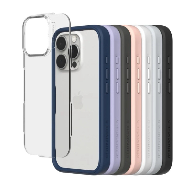 犀牛盾手機殼 MODNX iPhone 16 Pro Max Plus 防摔邊框保護殼