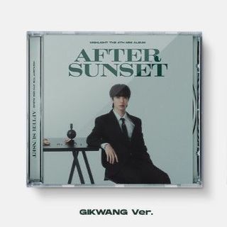 ❤現貨❤ HIGHLIGHT (李起光版)第四張迷你專輯「AFTER SUNSET(JEWEL VER.)」