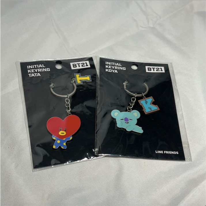 BTS 防彈少年團 BT21 日本 金屬吊飾 TATA KOYA【A2409200】
