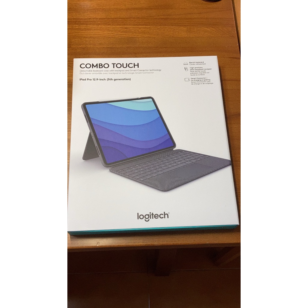 羅技 Logitech Combo Touch 鍵盤保護殼 iPad Pro 12.9 (5th代)