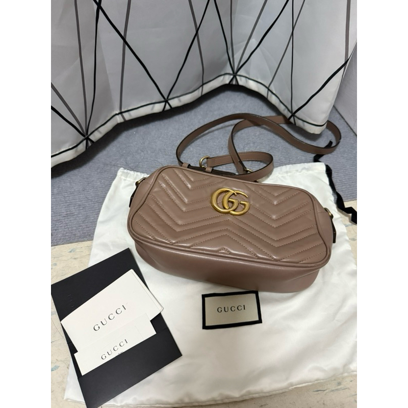 二手*Gucci Marmot 相機包（中號）