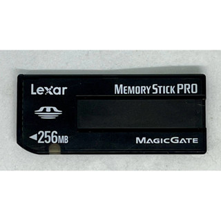 Lexar 雷克沙 SONY 相機 記憶卡 Memory Stick PRO 256MB 256 MB 長卡 新加坡製造