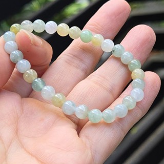 嗨，寶貝銀飾珠寶* 翡翠飾品☆保證A貨 緬甸玉A貨 光滑油潤 冰種 馬卡龍翡翠手鍊 珠鍊 手串4