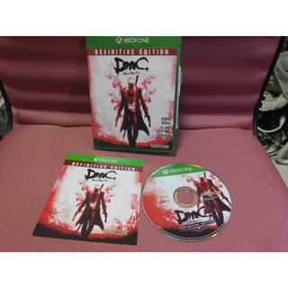 可玩可收藏 Xbox One DmC 惡魔獵人 決定版 (英文/日文亞版)