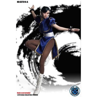 SUPER DUCK SET014 不含素體配件包 1/6 Cosplay系列 中國格鬥女神 再版 現貨