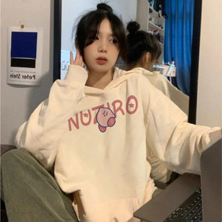 臺灣出貨 女生衣服 帽T連帽衛衣美式 大學T男女生同款韓版大呎碼 oversize 刷毛 加絨 長袖上衣M1191A