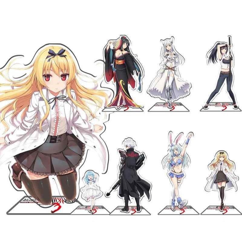 【部分現貨】平凡職業造就世界最強 大立牌 月希婭 哈烏利亞緹奧庫拉 動漫週邊6