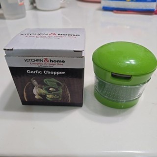 簡易型 蒜頭切碎器 切片器