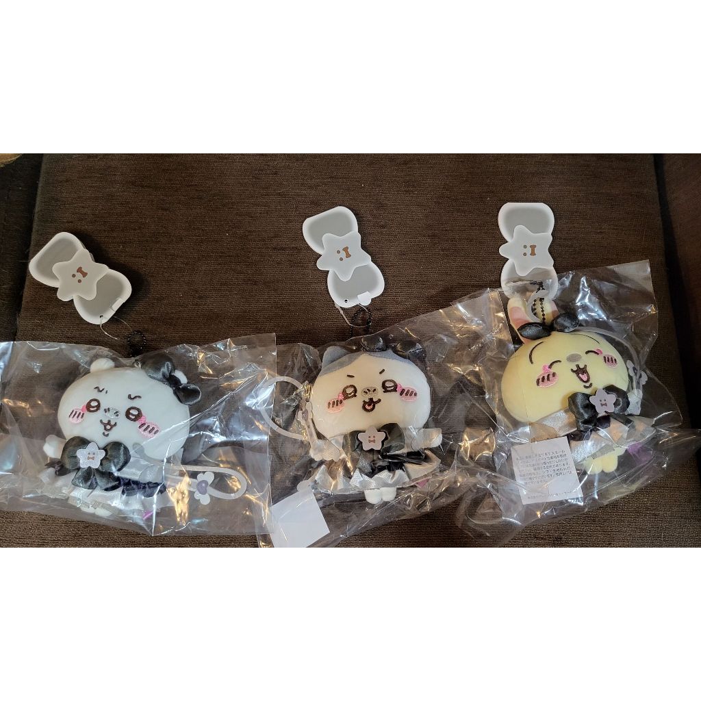 現貨 黑魔法系列：黑魔法兔兔 + 黑魔法吉伊+黑魔法小八 日本官網 吉伊卡哇