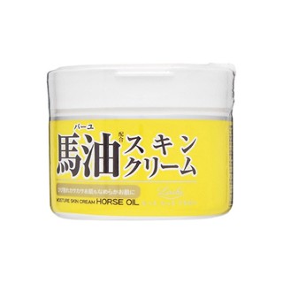 現貨 日本製 LOSHI 天然 馬油 保濕霜 護膚霜 220g 全身可用 日本馬油 日本製馬油 馬油霜