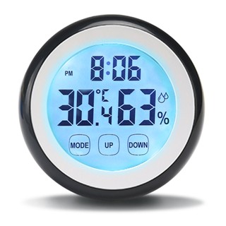 【贈品賣場】 智慧型觸控多功能 溫濕度計 BE-D00001 溫濕度計 室內溫度計 濕度計 辦公室小物 交換禮物