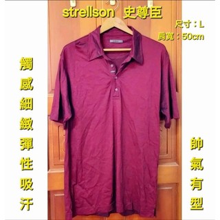A704✴️ 型男教練二手精品館✴️《 Strellson 》🎉史尊臣🎉 肩寬50cm 獵艷款 短袖襯衫🎯