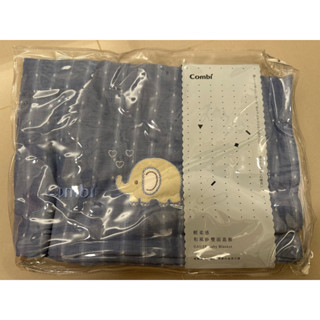【Combi】輕柔感-和風紗雙面蓋被#Combi#小被被