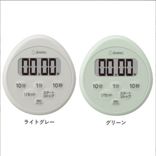 現貨即出💗e發票 日本 DRETEC 附時鐘防水計時器 T-611 倒數計時 計時器 磁吸 支架 掛勾環 運動計時