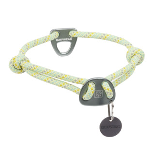 Ruffwear Knot-a-Collar編織繩項圈 Moss Green 寵物雜貨舖 Ruffwear 臺灣代理商