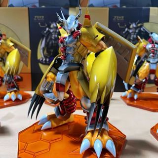 【限時折扣】數碼寶貝 戰鬥 暴龍獸 公仔 盒裝 雕像 手辦 GK 景品 動漫 周邊 模型 桌面 機箱 擺件