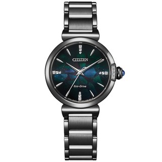 【聊聊甜甜價】CITIZEN 星辰 L系列 100週年限量 宇宙幻彩 光動能腕錶 EM1067-88E