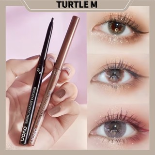 🐢【臺灣現貨】novo怦然心動眼線膠筆 防水防汗持久不暈染 美妝筆 旋轉自動 唇線筆 臥蠶 眼線筆 眼影筆 臥蠶 眼線膠