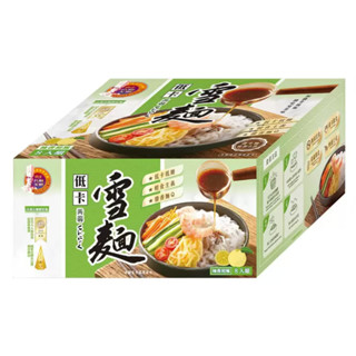 名廚美饌 柚香和風低卡蒟蒻雪麵 360公克 X 8入組