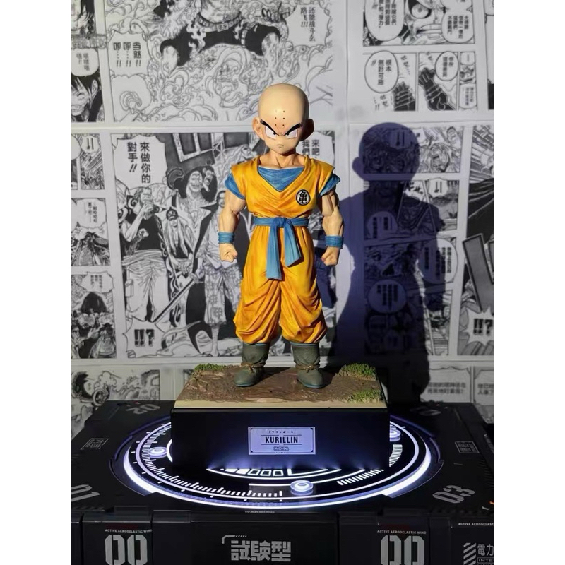 七龍珠 克林 雕像哥無限Z戰士 手辦模型禮物公仔禮物
