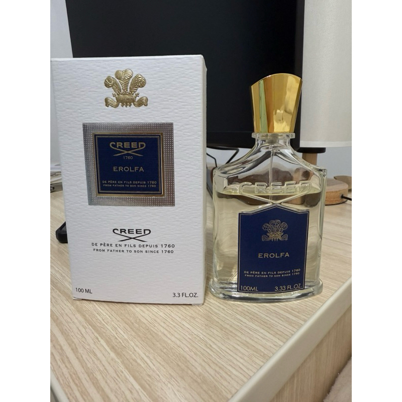 creed erolfa 艾洛法 100ml九成新 有中標 誠可議