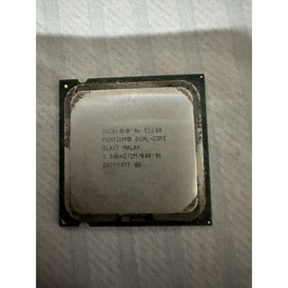 Intel® Pentium® 處理器 E5200 CPU 購買前請先聊聊