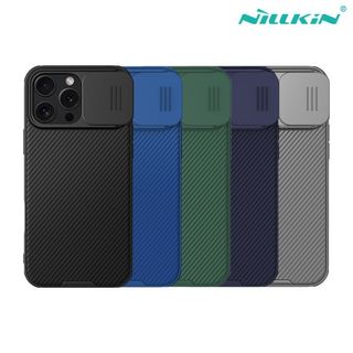 NILLKIN Apple iPhone 16/Plus/Pro/Max 黑鏡 Pro 保護殼 手機殼