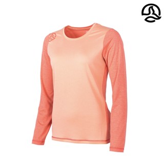 TERNUA 女Dryshell排汗圓領長袖上衣 葡萄柚粉 (S-XL) KRODINA 1207699 / 吸排底層衣
