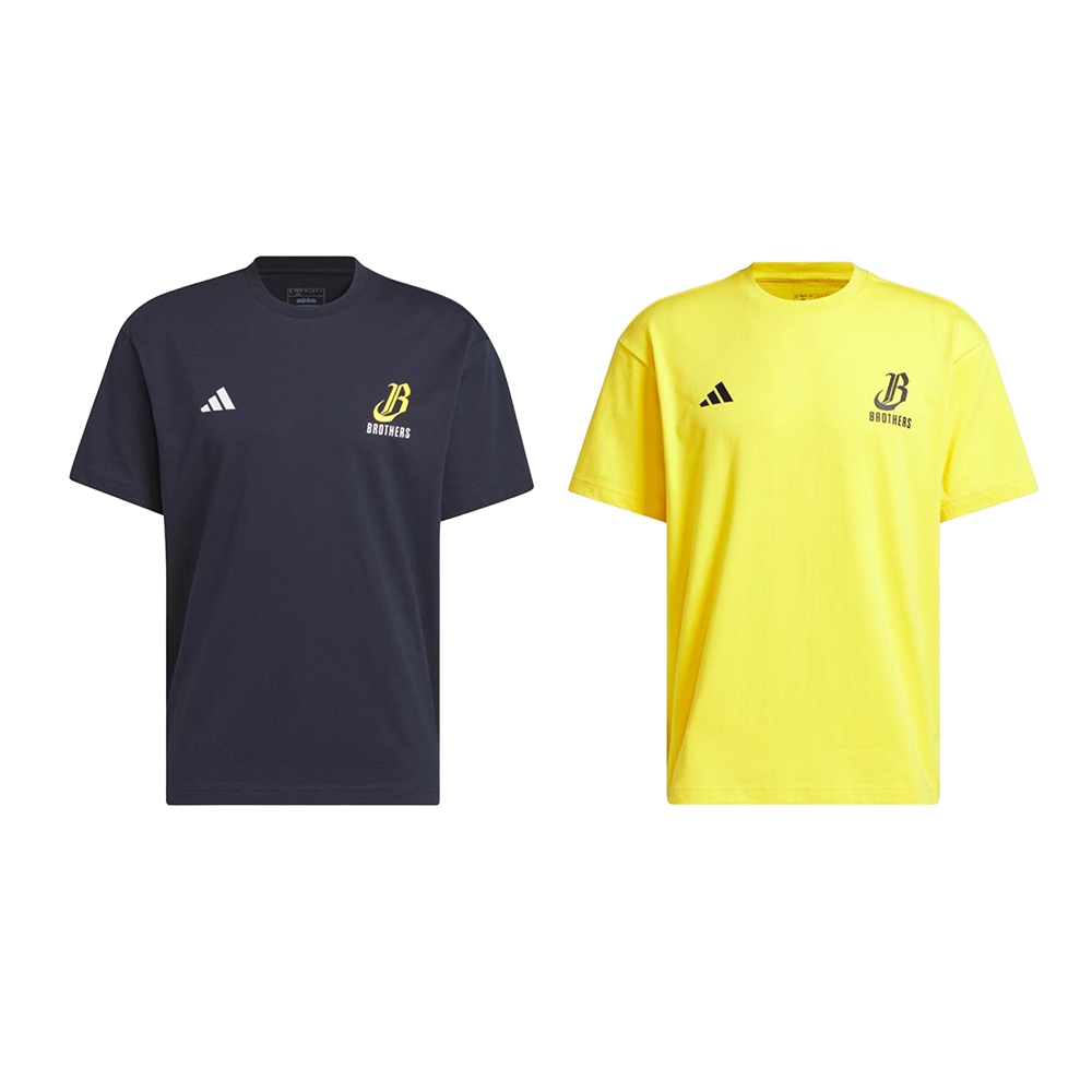 ADIDAS 男 CTBC BROS BB T 兄弟象聯名 短袖上衣 - JL6223 JL6224