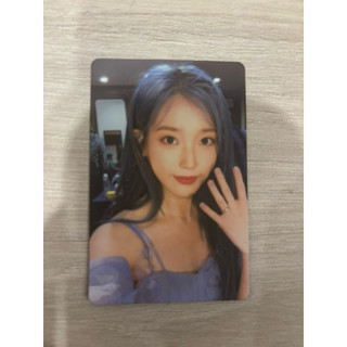 IU 小卡 李知恩 卡片 IU