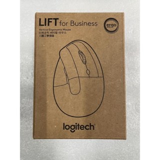 Logitech 羅技 LIFT 無線+藍芽 人體工學滑鼠 全新未拆