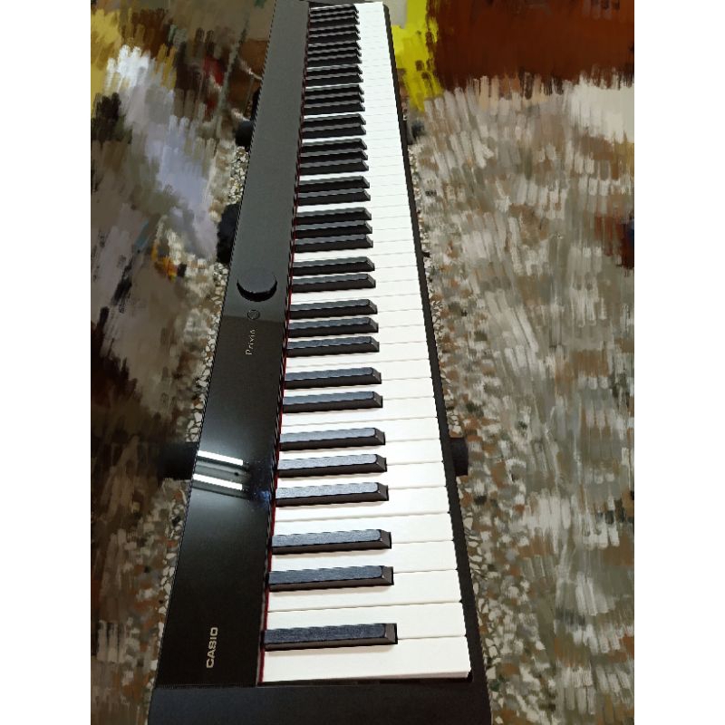 CASIO 電子ピアノ Privia PX-150 黒 スタンド付 PX-150 カシオ 電子 