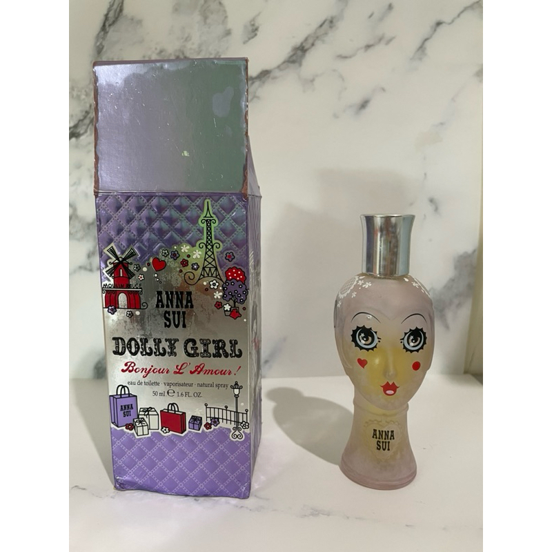Anna Sui Dolly Girl Bonjour LAmour 巴黎戀愛洋娃娃淡香水50ml