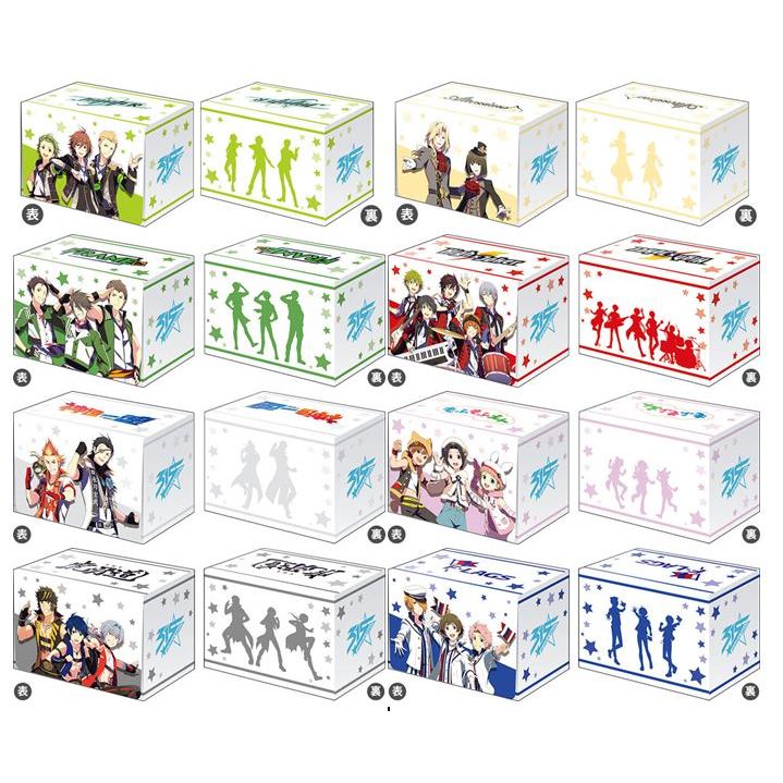 松梅桌遊舖 偶像大師 SideM Jupiter Altessimo THE 虎牙道 F-LAGS 卡盒