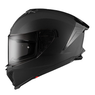 任我行騎士部品 ASTONE GT6 PLUS 素色 平黑 全罩 排齒扣 雙鏡片 耳機槽 進口 大鴨尾