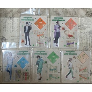 現貨/日版//WIND BREAKER 防風少年 三麗鷗 壓克力立牌 櫻遙 蘇枋隼飛 梅宮一 兔耳山丁子 十龜條