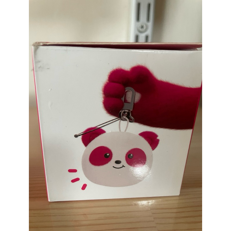 Foodpanda 絨毛玩偶，鑰匙圈