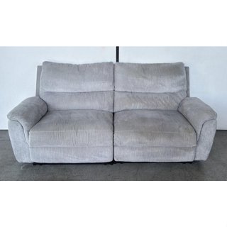 【宏品2手傢俱館】最便宜選宏品二手傢俱 A482207W*電動沙發(布)* L型沙發 貓抓皮 布藝沙發 歐式沙發 單人沙