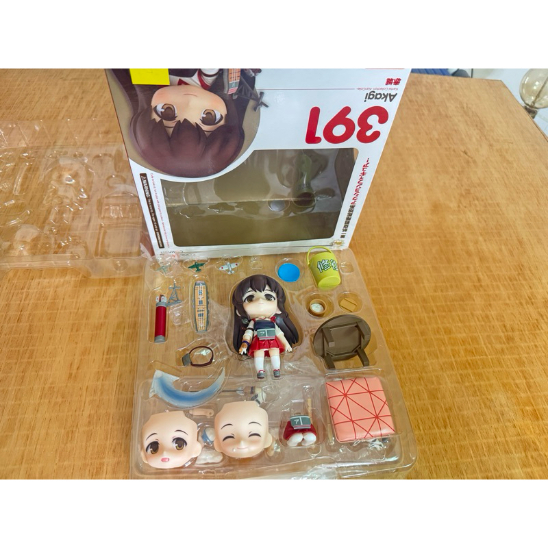 GSC 黏土人 391 艦隊收藏 赤城 代理版