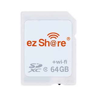 【第四代】ezShare 易享派 ES100 WI-FI SDHC 記憶卡 32GB 64GB ez Share 公司貨